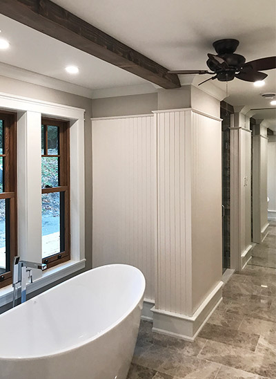 Featured Project : Rustic Elegance - Bath