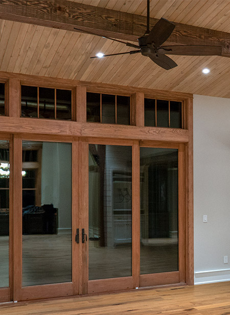 Open Concept  Doors